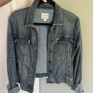 Women's Blue Denim Jacket